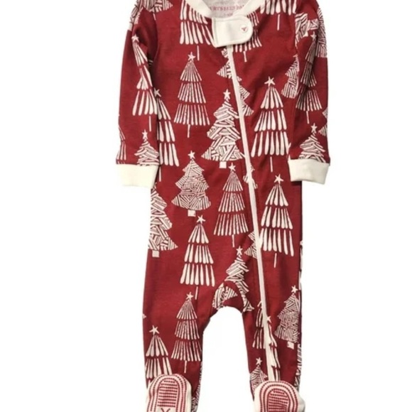 Burt's Bees Other - Burt’s Bees Christmas Tree One Piece PJ size 18 Mon
